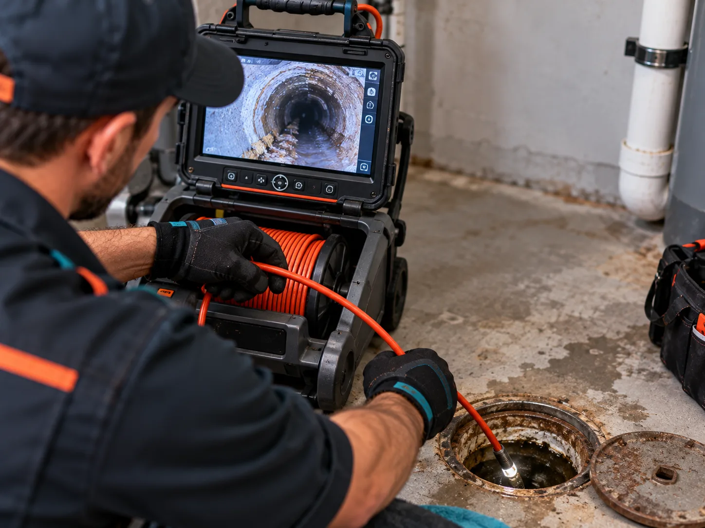 Clogged Drain Service company in Tokio, ND